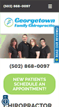 Mobile Screenshot of georgetownchiropractor.com